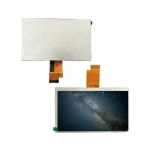 Horizontal TFT LCD FPC display screen