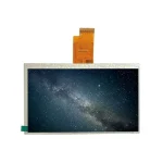 Horizontal TFT LCD FPC display screen