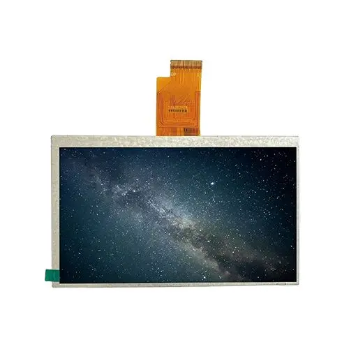 Horizontal TFT LCD FPC display screen Horizontal TFT LCD FPC display screen