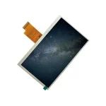 Horizontal TFT LCD FPC display screen