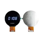 Round circular TFT LCD screen FPC cable display module