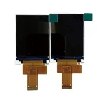 Small vertical TFT LCD flexible display module