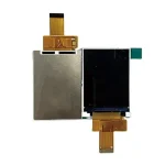 Small vertical TFT LCD flexible display module
