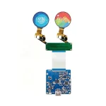 Smartwatch round TFT LCD display screen module