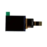 Tiny horizontal TFT LCD screen with straight FPC cable