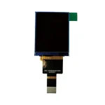 Tiny horizontal TFT LCD screen with straight FPC cable