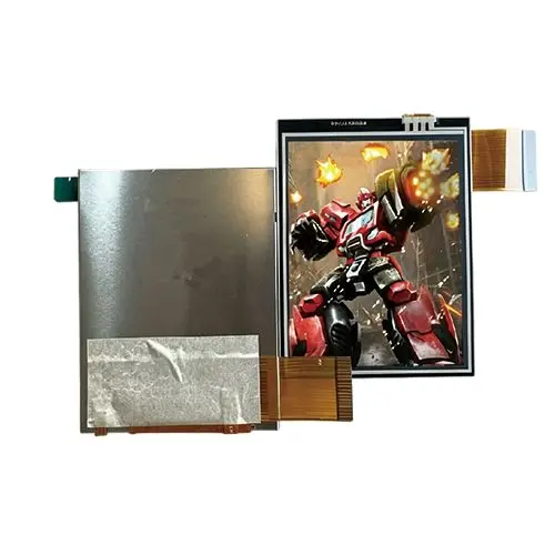 Vertical small TFT LCD screen with metal back shield Vertical small TFT LCD screen with metal back shield