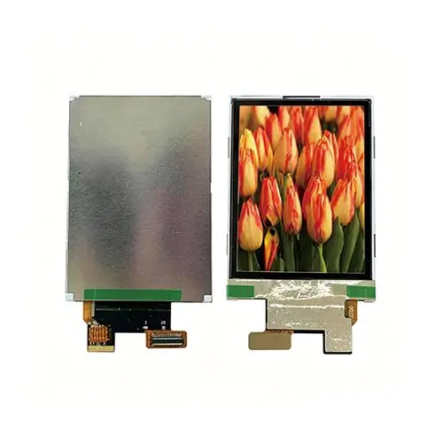 Small TFT LCD module front rear view Small TFT LCD module front rear view