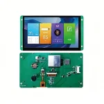7-inch 800x480 UART HMI display front view