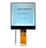 2.1″-128×128-COG-LCD-Module-Transflective-FSTN-Display-White-Backlight-Parallel-Interface-UC1617-Controller