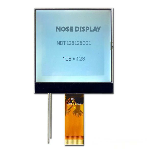 2.1″-128×128-COG-LCD-Module-Transflective-FSTN-Display-White-Backlight-Parallel-Interface-UC1617-Controller 2.1″-128×128-COG-LCD-Module-Transflective-FSTN-Display-White-Backlight-Parallel-Interface-UC1617-Controller