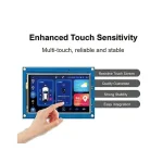 Automotive serial HMI TFT touch display module