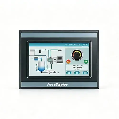 Serial UART HMI TFT touch screen module