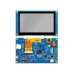 Serial UART capacitive touch HMI display