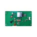 7-inch 800x480 UART HMI display rear view