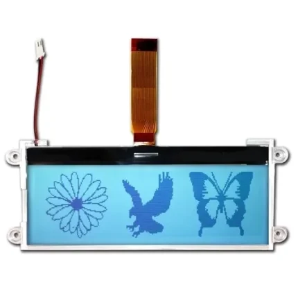 4.3 inch 240×64 COG LCD Display FSTN White Arduino 24064 LCD SPI/Parallel Interface UC1608 Controller