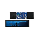 8.8 inch stretch bar DSI touch screen Raspberry Pi display 1