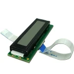 8x1-Character-FSTN-LCD-Display-Transflective-Grey-White-Backlight