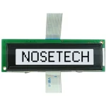 8x1-Character-LCD-Display-Module-FSTN-Grey-Black-on-White-Parallel -Interface