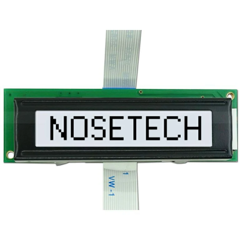 8x1-Character-LCD-Display-Module-FSTN-Grey-Black-on-White-Parallel -Interface 8x1-Character-LCD-Display-Module-FSTN-Grey-Black-on-White-Parallel -Interface