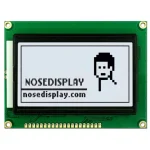Graphical-LCD-128x64-SPI-12864-LCD-Module-FSTN-White-on-Grey-High-Contrast