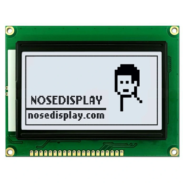 Graphical-LCD-128x64-SPI-12864-LCD-Module-FSTN-White-on-Grey-High-Contrast Graphical-LCD-128x64-SPI-12864-LCD-Module-FSTN-White-on-Grey-High-Contrast