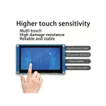 Serial UART capacitive touch HMI display