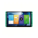 7-inch 800x480 UART HMI touch display with capacitive touchscreen