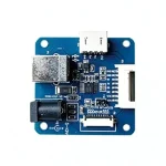 8-inch 800x600 UART HMI display rear view