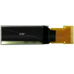 0.91-inch-PMOLED-Display-128x32-IIC-Interface-110cdm²-Luminance-Blue-Color