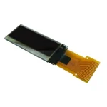 0.91-inch-PMOLED-Display-IIC-Interface-Arduino-128x32-Resolution-Blue-Color