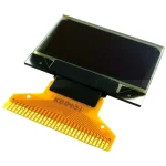 0.96-inch-PMOLED-Display-128x64-IIC-Interface-120cdm²-Luminance-Yellow-Blue-Color