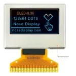 0.96-inch-PMOLED-Display-SPI3-SPI4-IIC-MCU-Interface-Arduino-128x64-Resolution-Yellow-Blue-Color