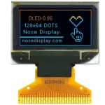 128x64-PMOLED-Display-0.96-inch-SPI3-SPI4-IIC-MCU-Controller-SSD1306BZ-Arduino-Compatible-Yellow-Blue