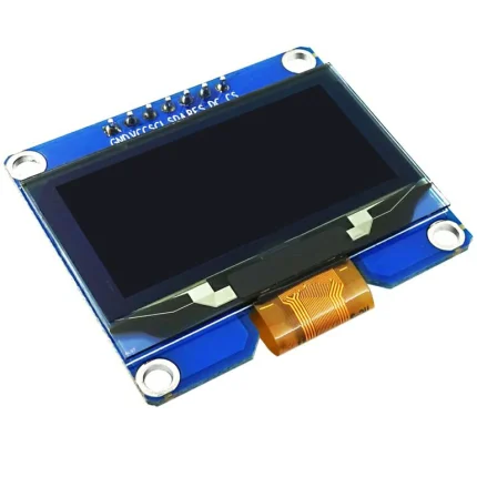 128x64-resolution-1.54-inch-oled-display-spi4-white