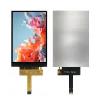 3.5-inch 320×480 IPS TFT LCD display module front view