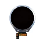 Circular framed round TFT LCD display screen