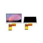 Horizontal TFT LCD FPC display module