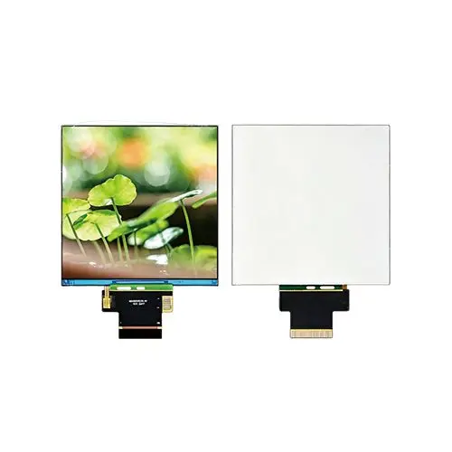 Mini square TFT LCD flexible display module Square TFT LCD flexible display screen