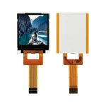 Mini square thin TFT LCD screen wearable display module