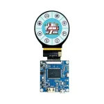 Round circular TFT LCD screen FPC flexible cable