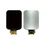 Rounded small AMOLED screen smartwatch display