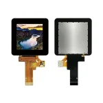 Small square thin TFT LCD wearable display module