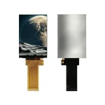Vertical TFT LCD flexible display module