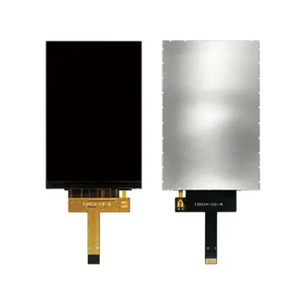 Vertical TFT LCD flexible display module
