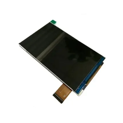 Vertical TFT LCD flexible display screen