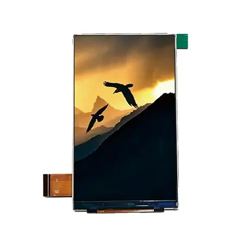 Vertical TFT LCD flexible display screen Vertical TFT LCD flexible display screen