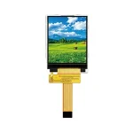 Vertical tiny square TFT LCD FPC display module