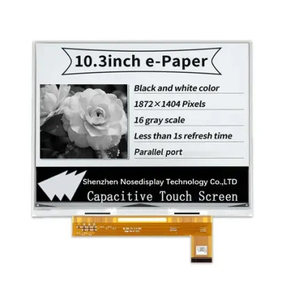 ND103EPN18721404-A01 10.3-inch 1872×1404 black and white ePaper display