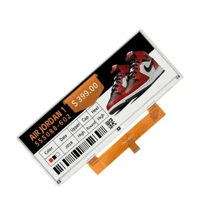 NoseDisplay-10.85inch-four-color-EPD-1360x480-Solution-A2